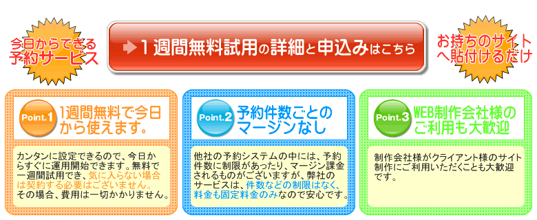 美容院のサロン予約システム 予約の受付と管理ができるサービス